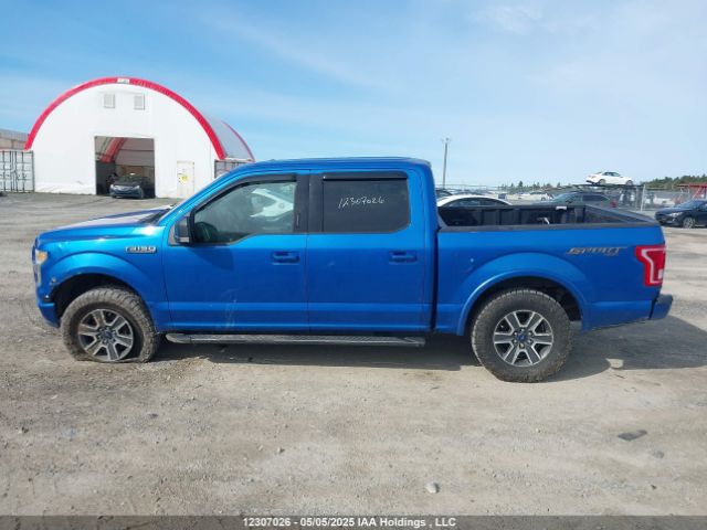 1FTEW1EF6FKE92439 Ford 2015
