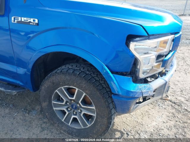 1FTEW1EF6FKE92439 Ford 2015