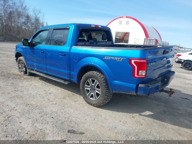 1FTEW1EF6FKE92439 Ford 2015
