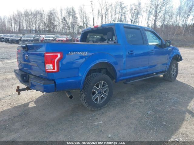 1FTEW1EF6FKE92439 Ford 2015