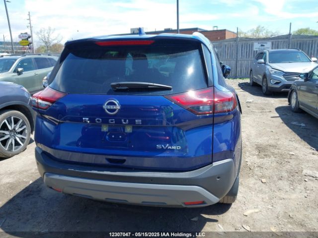 JN8BT3BB5PW205728 Nissan Rogue