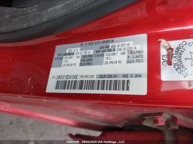 JM3KE4CY6E0410450 Mazda py