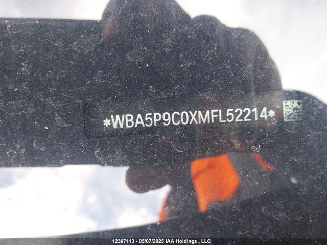 BMW 2021 2021 WBA5P9C0XMFL52214 Image 9