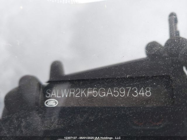 SALWR2KF5GA597348 Land Rover td6 lev3 lev160