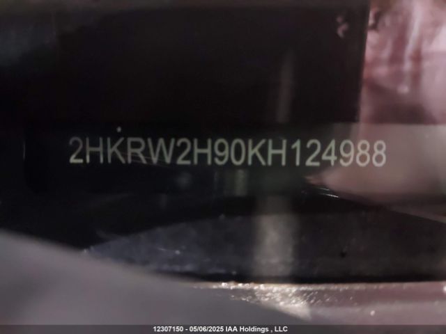 2HKRW2H90KH124988 Honda l15be