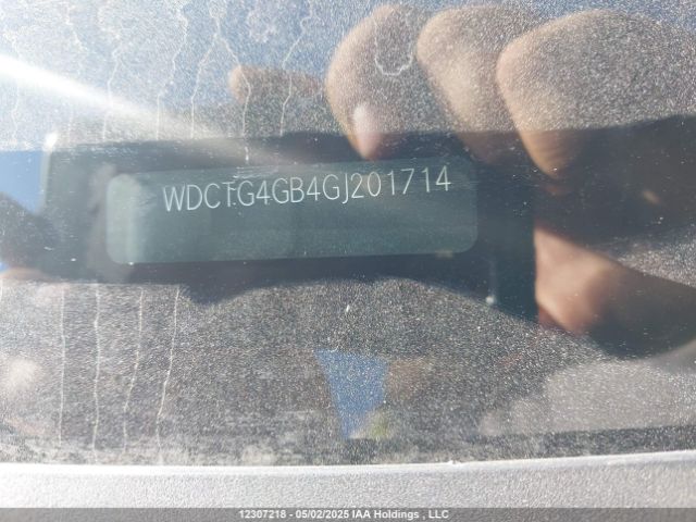 WDCTG4GB4GJ201714 Mercedes-Benz 270