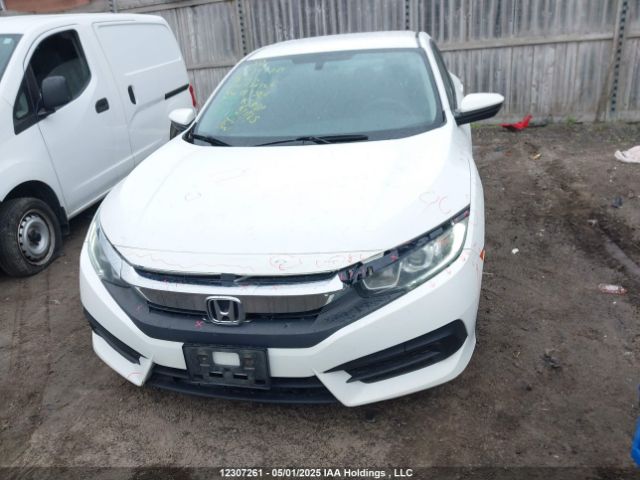 2HGFC2F50JH036124 Honda Civic Lx