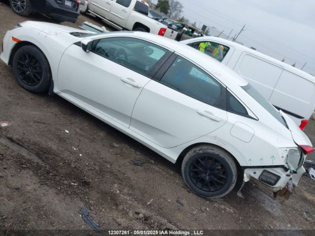2HGFC2F50JH036124 Honda Civic Lx