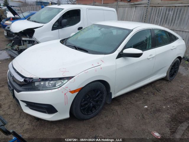 2HGFC2F50JH036124 Honda Civic Lx