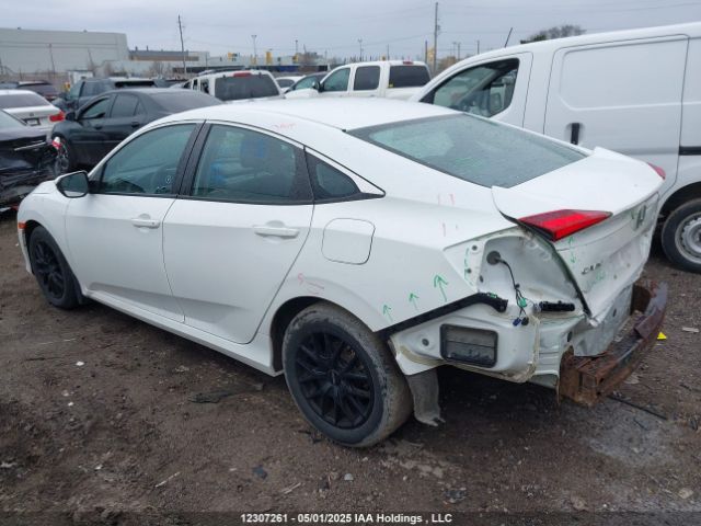 2HGFC2F50JH036124 Honda Civic Lx