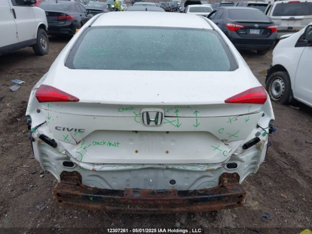 2HGFC2F50JH036124 Honda Civic Lx