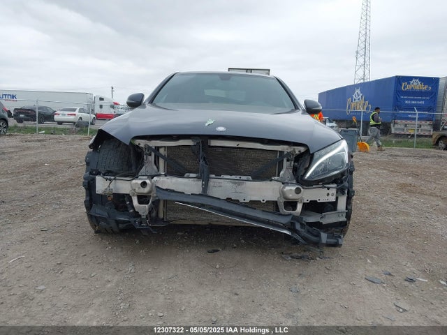 55SWF4KB7GU100640 Mercedes-Benz C-Class