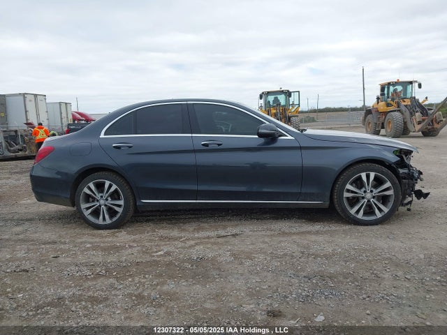 55SWF4KB7GU100640 Mercedes-Benz C-Class