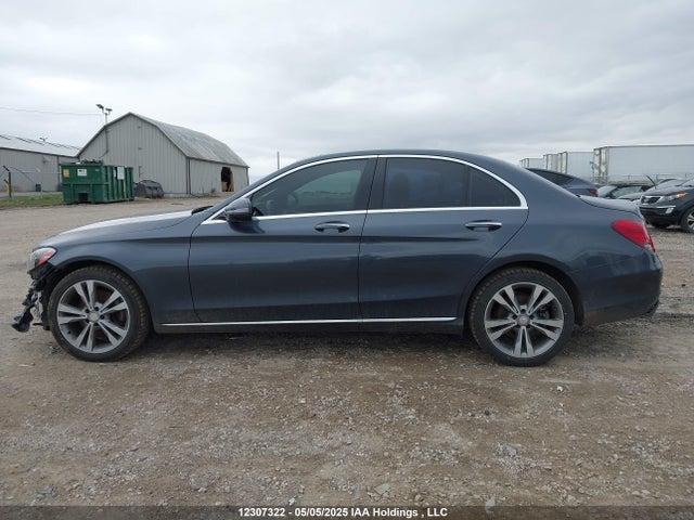 55SWF4KB7GU100640 Mercedes-Benz C-Class