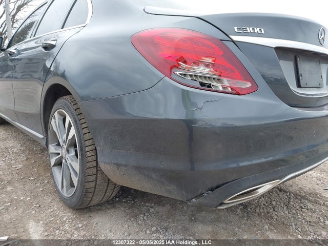 55SWF4KB7GU100640 Mercedes-Benz C-Class