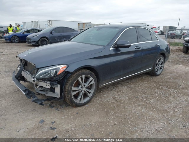 55SWF4KB7GU100640 Mercedes-Benz C-Class