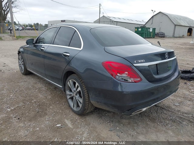 55SWF4KB7GU100640 Mercedes-Benz C-Class