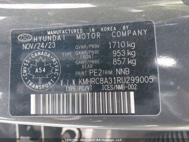 KMHRC8A31RU299005 Hyundai gamma ii
