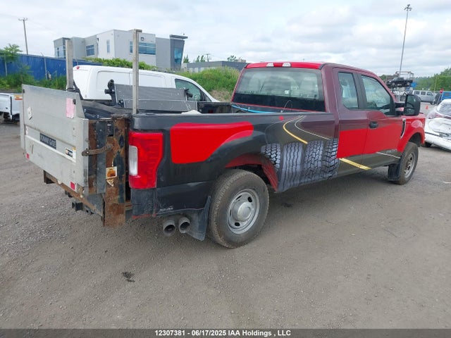Ford F-350 Xl 2017 1FT8X3AT6HED62311 Image 4