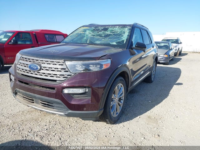 Ford ecoboost 2022 1FMSK8FH3NGC14232 Image 2