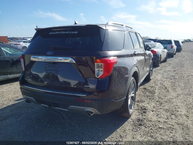 Ford ecoboost 2022 1FMSK8FH3NGC14232 Image 4