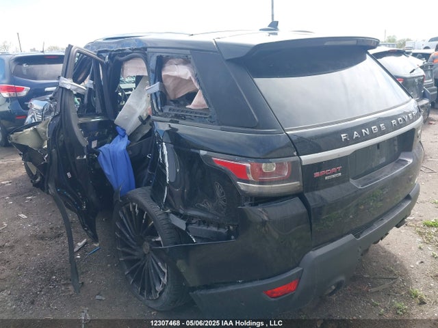 SALWR2KF3GA589992 Land Rover Range Rover Sport Diesel Td6 Hse