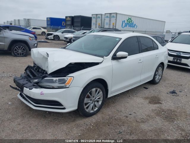 3VW2K7AJXFM423349 Volkswagen Jetta 2.0l Trendline/2.0l Trendline+