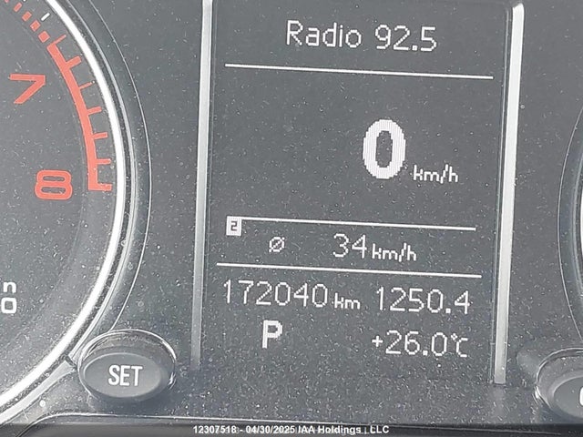 WA1C2AFP6HA021873 Audi 2.0t