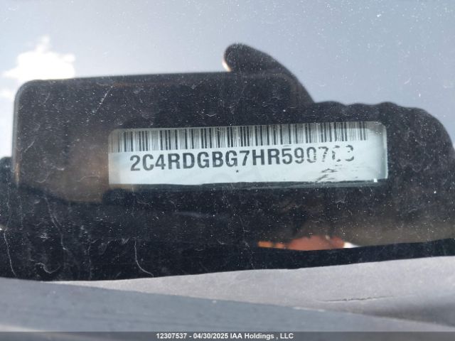 2C4RDGBG7HR590763 Dodge Grand Caravan Se
