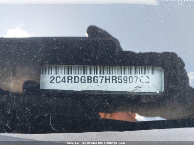 2C4RDGBG7HR590763 Dodge Grand Caravan Se
