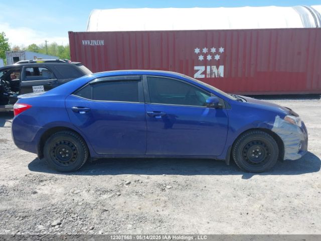 2T1BURHE6EC090219 Toyota Corolla