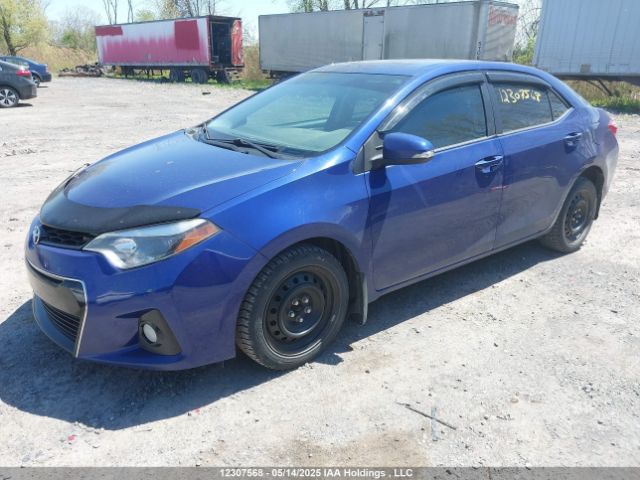 2T1BURHE6EC090219 Toyota Corolla