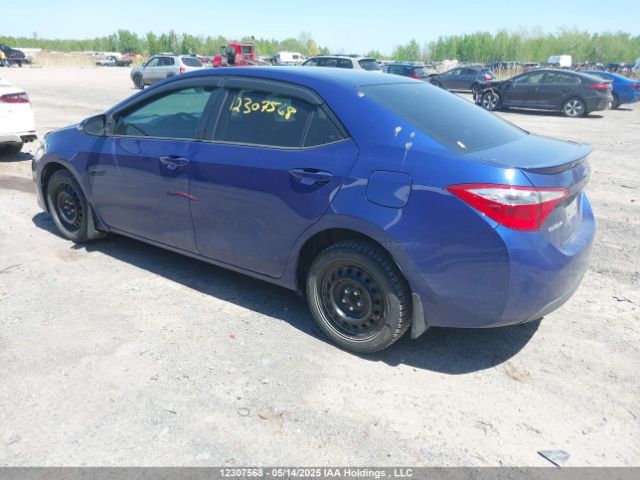 2T1BURHE6EC090219 Toyota Corolla