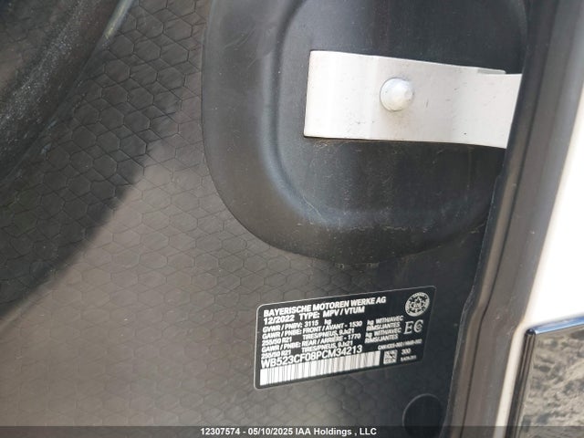 WB523CF08PCM34213 BMW Ix