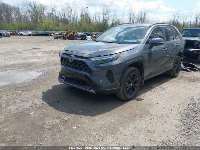 2T34WRFV8SW261415 Toyota RAV4 SE
