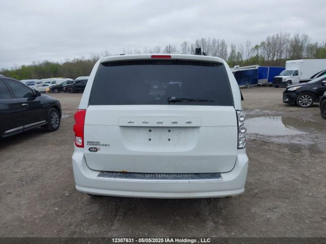2C4RDGBG1GR225798 Dodge Grand Caravan