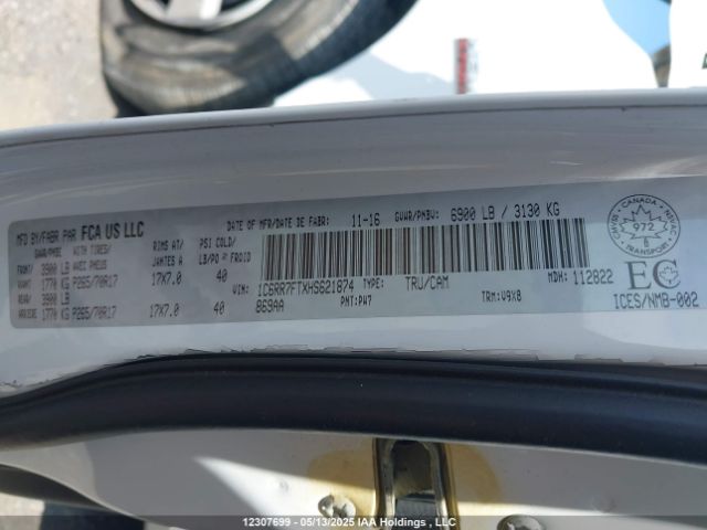 1C6RR7FTXHS621874 RAM 1500 St