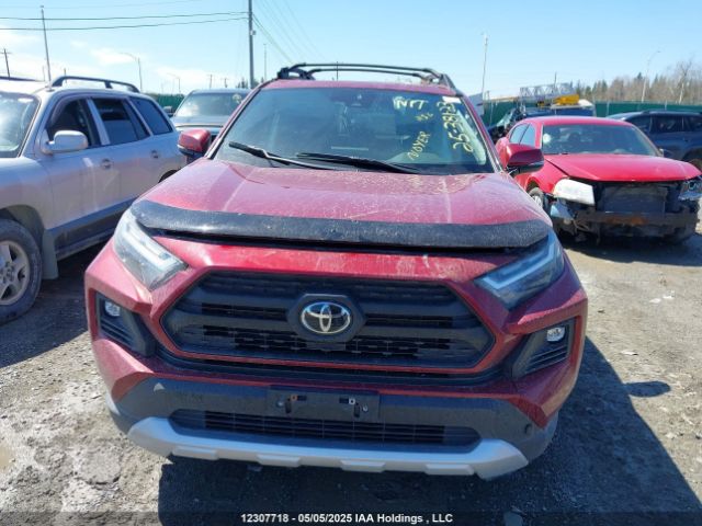 2T3J1RFV5PW374330 Toyota Rav4 Adventure/trd Off Road