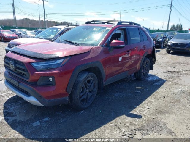 2T3J1RFV5PW374330 Toyota Rav4 Adventure/trd Off Road