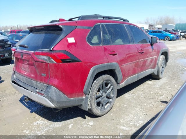 2T3J1RFV5PW374330 Toyota Rav4 Adventure/trd Off Road