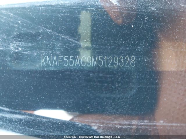 KNAF55AC9M5129328 KIA FORTE EX