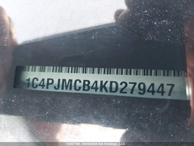 1C4PJMCB4KD279447 Jeep Cherokee North
