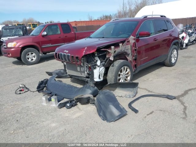 1C4PJMCB4KD279447 Jeep Cherokee North