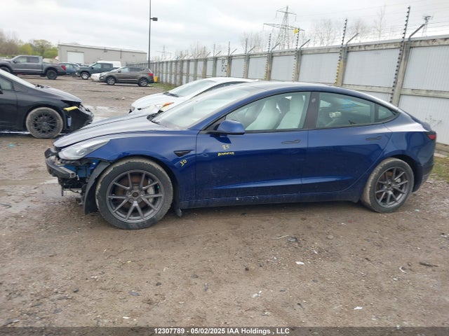 5YJ3E1EB7NF154258 Tesla MODEL 3