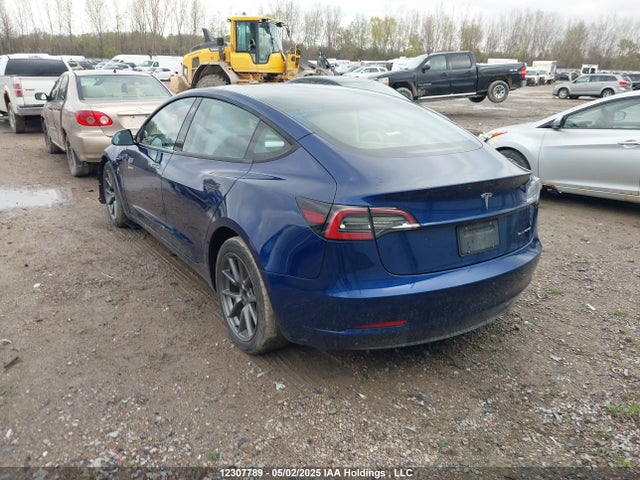 5YJ3E1EB7NF154258 Tesla MODEL 3