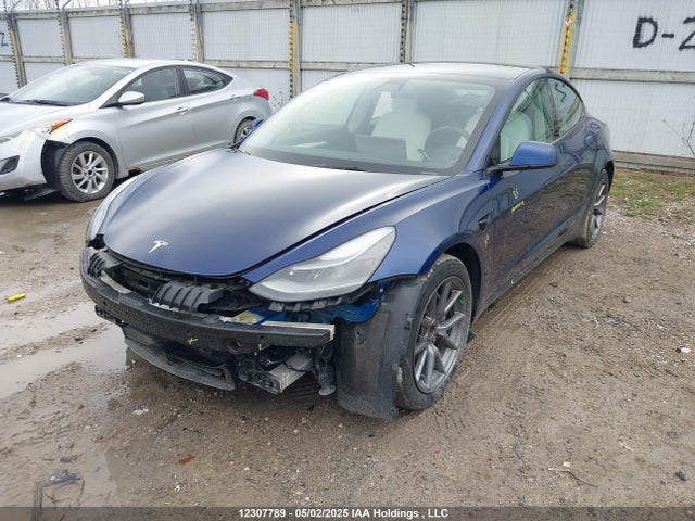 5YJ3E1EB7NF154258 Tesla MODEL 3