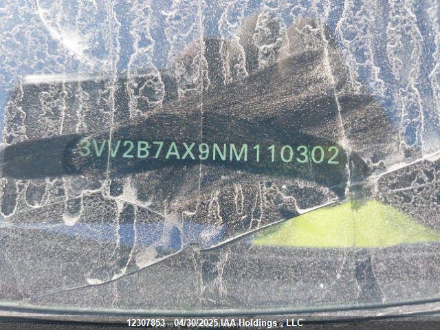 3VV2B7AX9NM110302 Volkswagen Tiguan