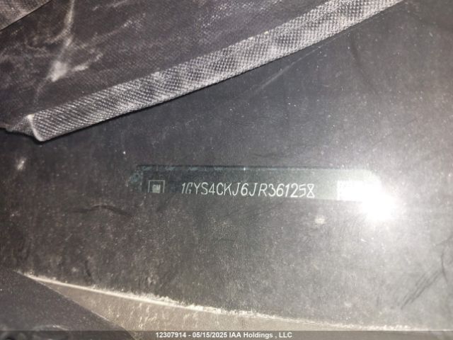 1GYS4CKJ6JR361258 Cadillac l86 -sidi: spark ignition direct injection, vvt: variable valve timing, afm, e85 max, alum