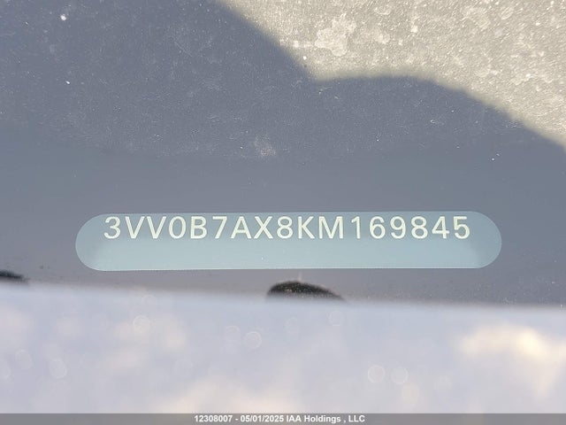 Volkswagen 2019 2019 3VV0B7AX8KM169845 Image 20
