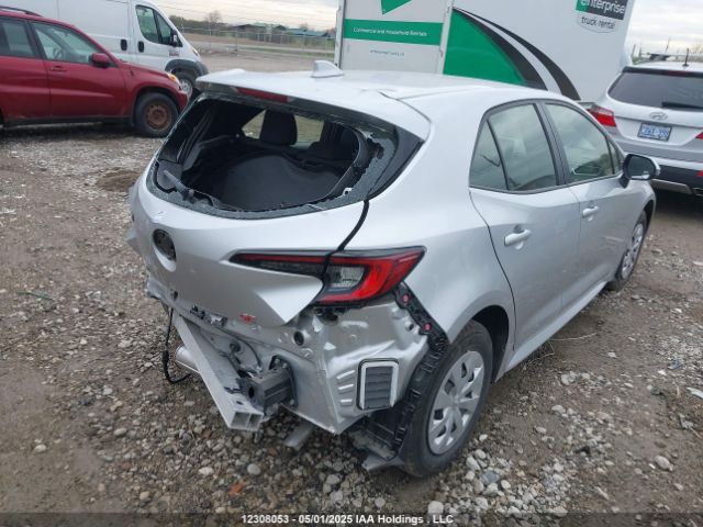 JTNK4MBE3S3242307 Toyota Corolla